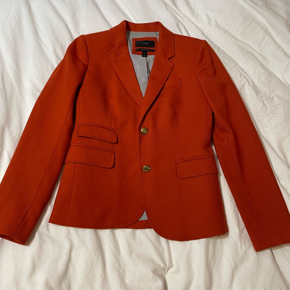 Jcrew schoolboy blazer